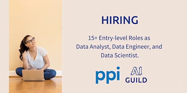 Hiring 15+ Entry-level Roles (Science to Data Science)