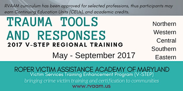 V-STEP: Eastern Regional Victim Services 2-Day Training