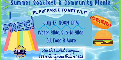 Splashfest Outdoor Water Fun Event
