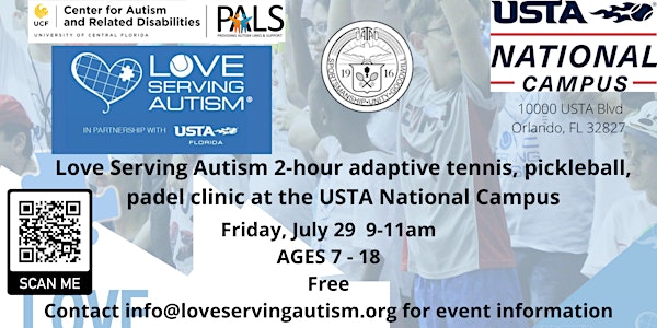 PALS: Love Serving Autism Adaptive Clinic