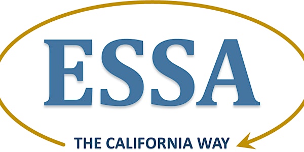 CA Draft ESSA State Plan Stakeholder Meeting - Stanislaus County