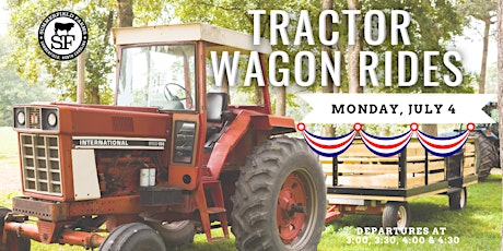 Fourth of July Tractor Wagon Rides (2022) tickets