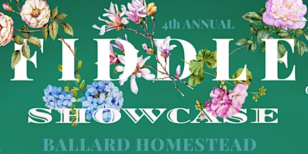 Ballard Fiddlers Showcase & Square Dance (All ages)