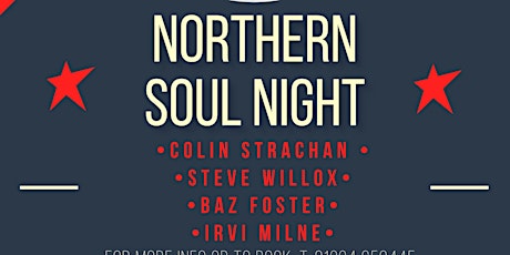 Northern Soul Night at Pittodrie Stadium