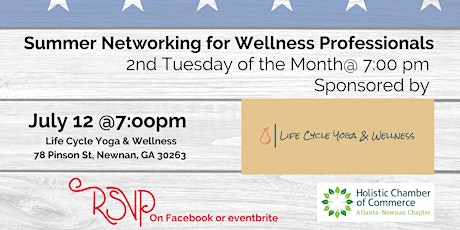 Monthly Networking for Wellness Professionals