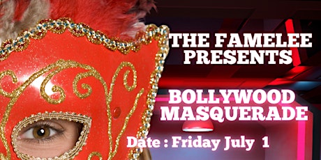 Bollywood Masquerade Dance Workshop - 2 Hrs tickets