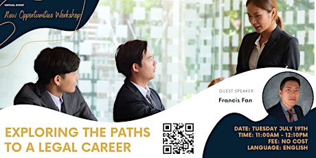 Exploring the Paths to a Legal Career tickets