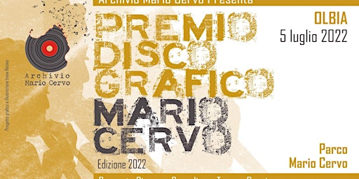 Premio discografico Mario Cervo 2022