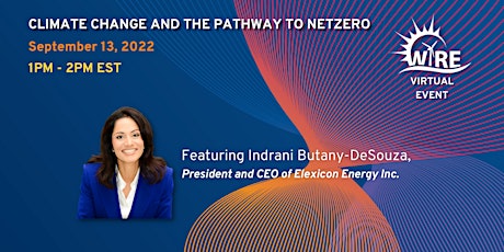 Climate Change and the Pathway to Net Zero tickets