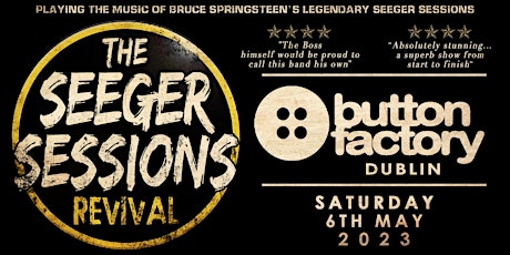 The Seeger Sessions Revival - The Button Factory,