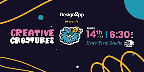DesignOpp Presents: Creative Creatures tickets