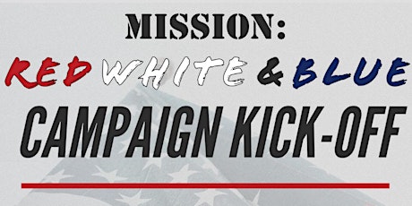 Morgan Luttrell's Campaign Kick-Off Party - Polk and San Jacinto