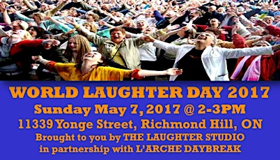 World Laughter Day 2017 primary image
