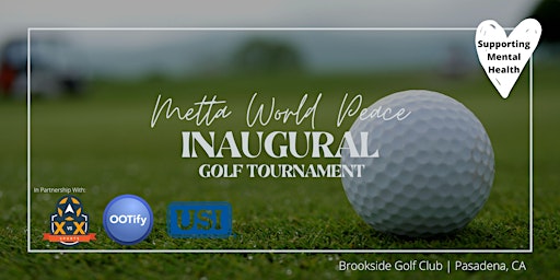 Metta World Peace Inaugural Golf Tournament