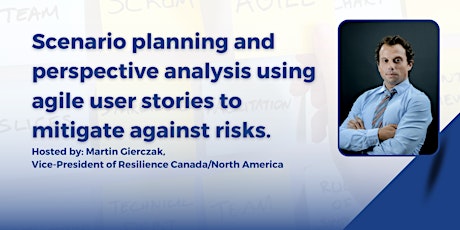 Reduce risks using perspective analysis and agile user stories.