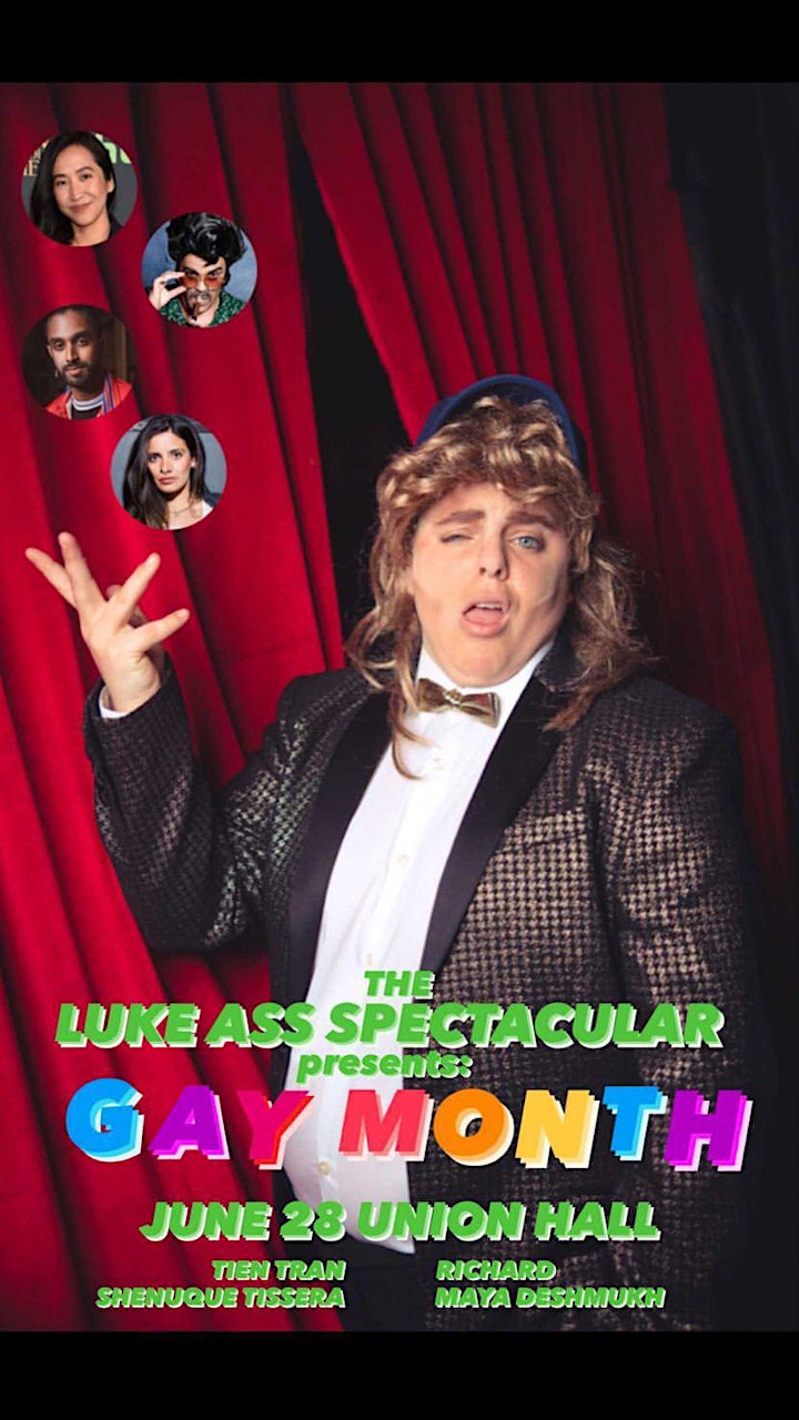 The Luke Ass Spectacular Presents: Gay Month! image