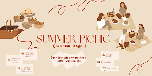 Summer picnic Christian Hangout
