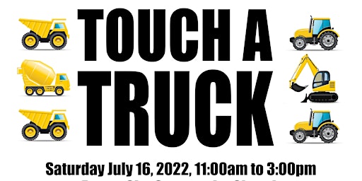Touch A Truck 2022