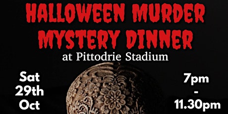 Halloween Murder Mystery Dinner tickets