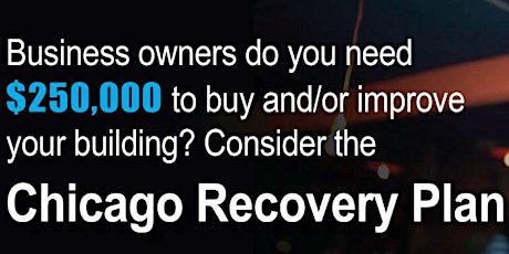 Chicago Recovery Plan Grant - Information Session tickets