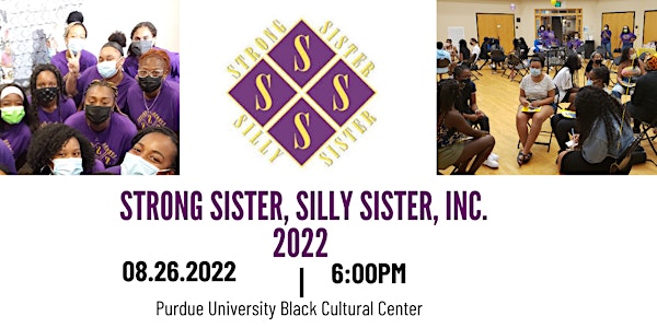 Strong Sister, Silly Sister, Inc.'s `18th Year Program
