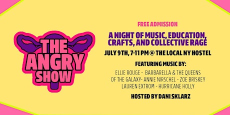 The Angry Show tickets