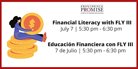 Financial Literacy III with FLY / Educación Financiera III con FLY entradas