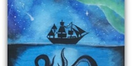 Art with Anita-Pirate Ship and Octopus Painting tickets