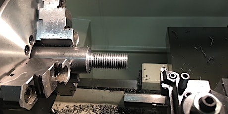 Using the Metal Lathe, May certification class primary image