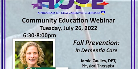 Fall Prevention: in Dementia Care at Home primary image