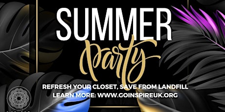 ECO FASHION EXCHANGE: Summer Party at Lu-Ma Café, 150mts from Wimbledon St tickets