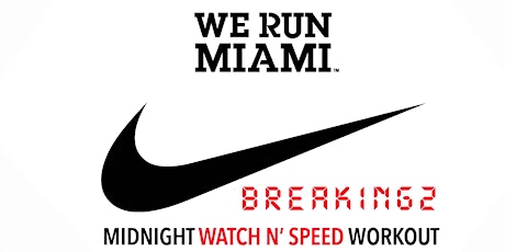 Breaking2 Watch N' Speed Workout primary image