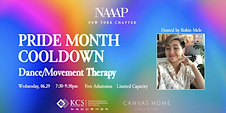PRIDE Month Cooldown | Dance/Movement Therapy tickets