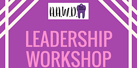 AAWD Leadership Workshop primary image