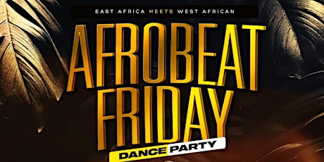 AFROBEATS DANCE PARTY tickets