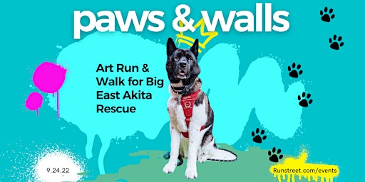 Paws & Walls Art Run & Walk