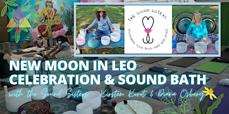 IN PERSON | New Moon in Leo Celebration & Sound Bath tickets
