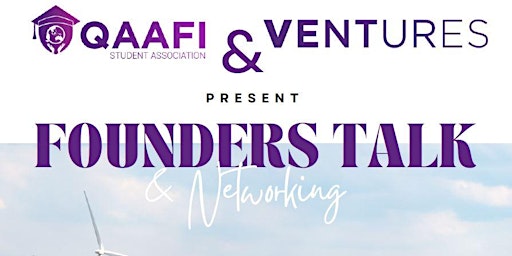 QSA & UQ Ventures Present: Founders Talk & Networking with Owen Williams