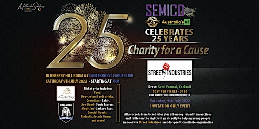 Semico 25th Anniversary Charity Gala