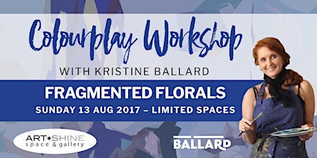 Fragmented Florals - Art Workshop with Kristine Ballard primary image