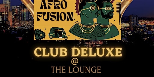 Afro -Fusion Night Event