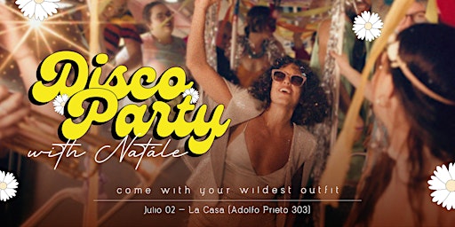 Disco Party with Natále