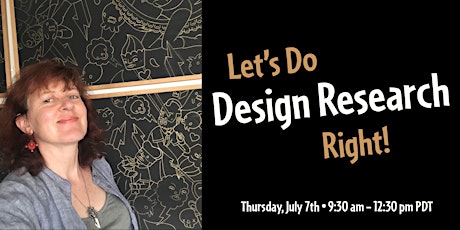 Let's Do Design Research Right! tickets