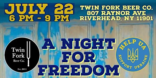 A Night For Freedom