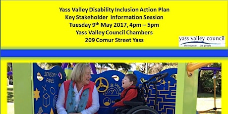 Key Stakeholders Information Session. Yass Valley Council Disablity Inclusion Action Plan  primary image