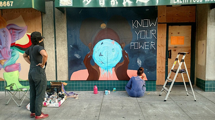 Painting the Streets: Book Talk + Performances with Book Contributors! image