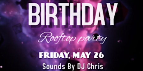 Isis 20th Birthday Rooftop Party primary image