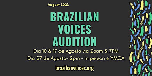 Auditions Brazilian Voices
