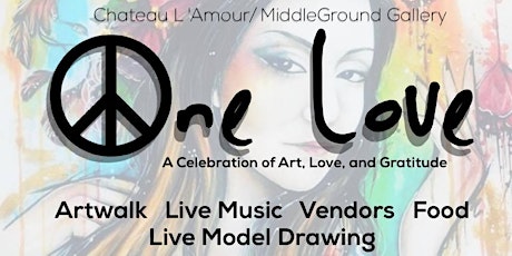 One Love: A Night of Art and Music primary image