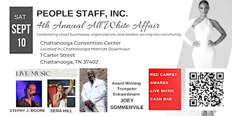 People Staff, Inc. 4th Annual All White Affair